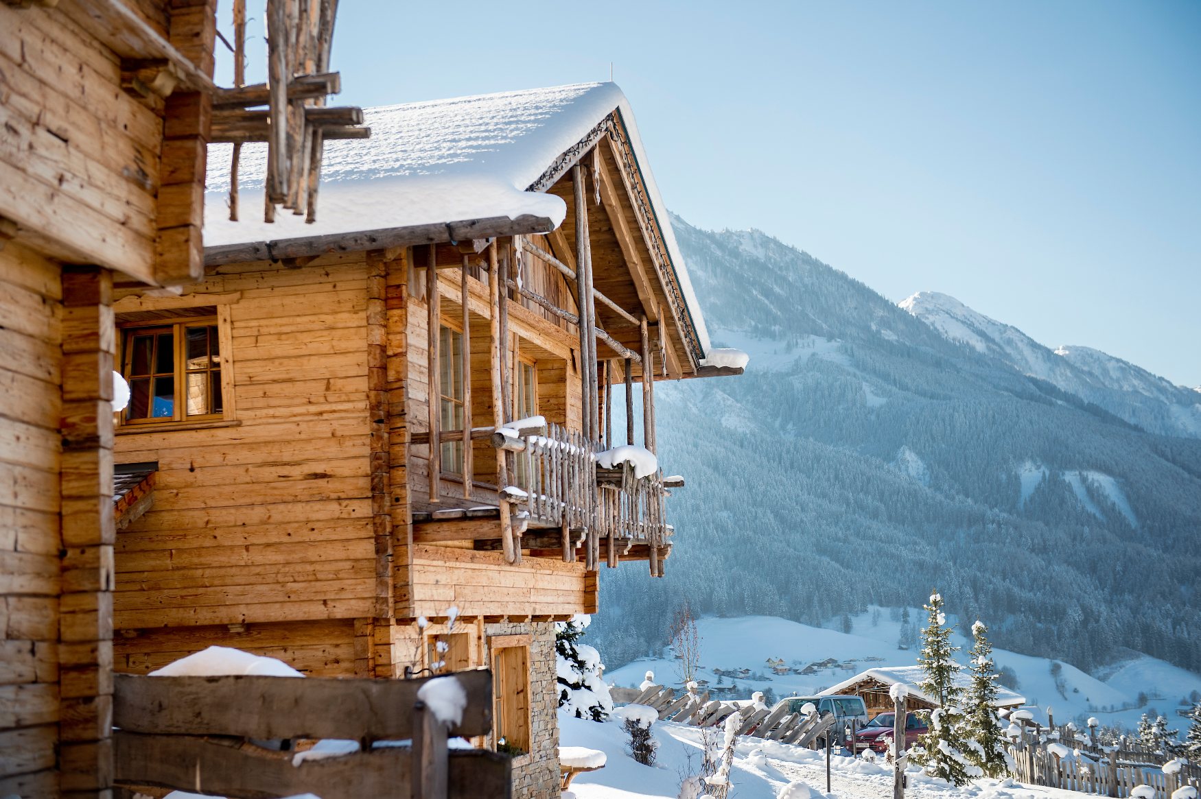 BERGHERZ Chalets In Sankt Johann Im Pongau In Österreich