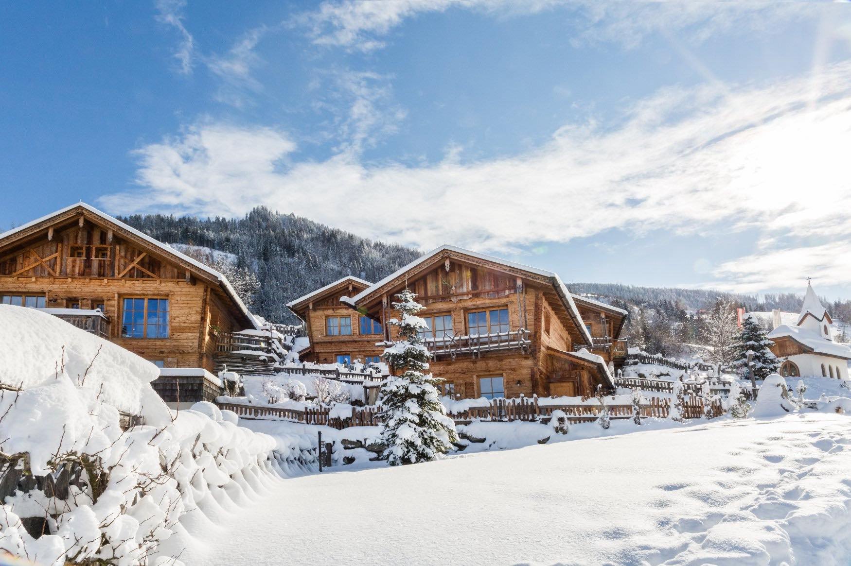 Winter-Pauschalen Im Chaletdorf BERGHERZ Buchen